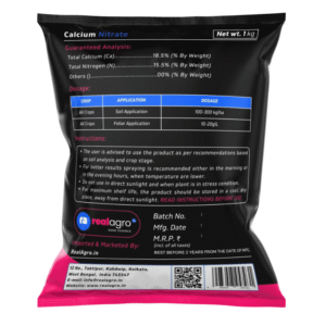 Calcium Nitrate – Fast-Acting Nitrogen Fertilizer (1kg)