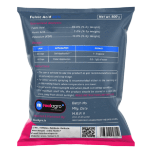 Fulvic Acid 80 % – Ultimate Nutrient Absorption Booster (500g)