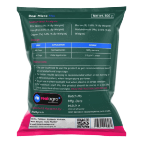 Mix Micronutrient Fertilizer – High-Quality Crop Supplement (500g)
