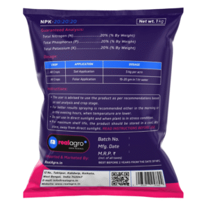 NPK 20 20 20 – All-Purpose Plant Fertilizer (1kg)