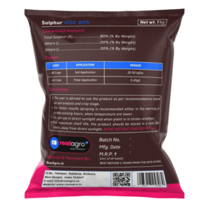 Sulphur WDG 80 % WDG – Crop Disease Protector (1kg)